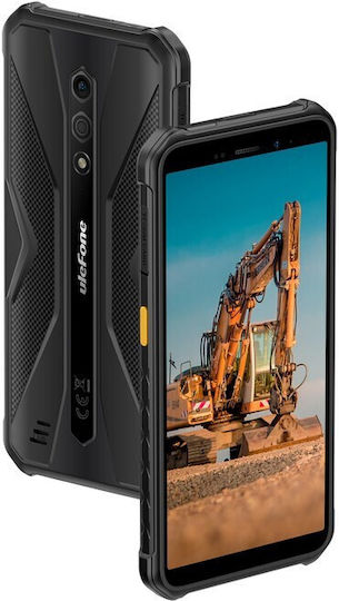 Ulefone Armor X12 Dual SIM (3/32GB) Ανθεκτικό Smartphone Μαύρο