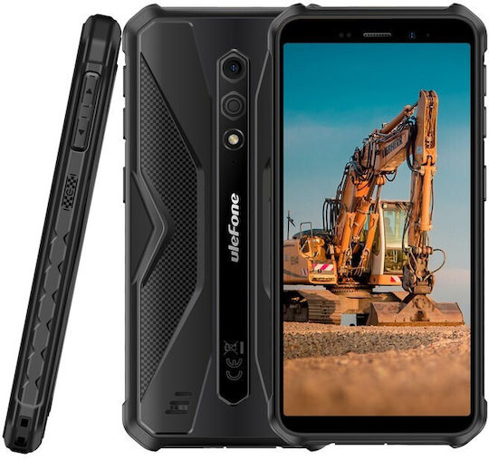 Ulefone Armor X12 Dual SIM (3/32GB) Ανθεκτικό Smartphone Μαύρο