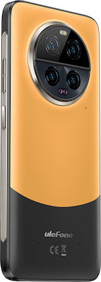 Ulefone Armor 23 Ultra 5G Dual SIM (12GB/512GB) Rezistent Smartphone Umbra Orange
