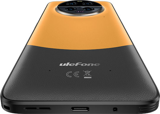 Ulefone Armor 23 Ultra 5G Dual SIM (12GB/512GB) Resistant Smartphone Umbra Orange
