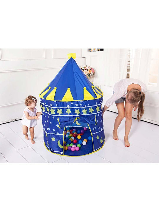 Iso Trade Kids Play Tent Castle Pop Up C02G0190368 C03G0090128 Blue