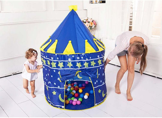 Iso Trade Kids Play Tent Castle Pop Up C02G0190368 C03G0090128 Blue