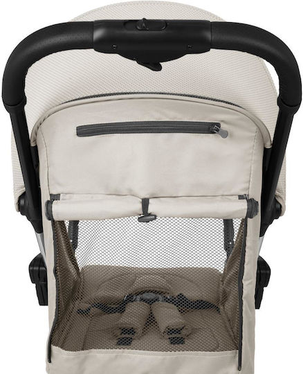 Kikka Boo Eden Baby Stroller Suitable for Newborn Beige 7.8kg