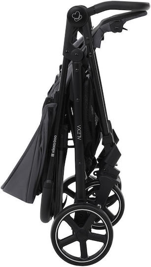 Kikka Boo Alexa Baby Stroller Suitable from 6+ Months Dark Grey