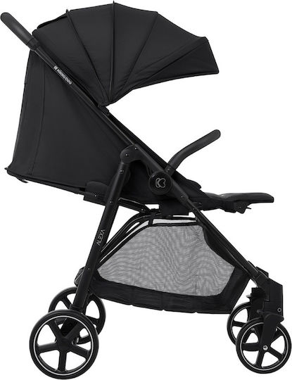Kikka Boo Alexa Καρότσι Μωρού Kατάλληλο για 6+ Mηνών Black