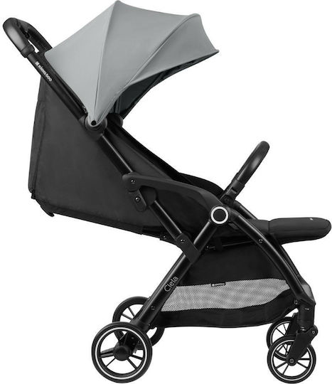 Kikka Boo Cloe Baby Stroller Suitable from 6+ Months Grey 6kg