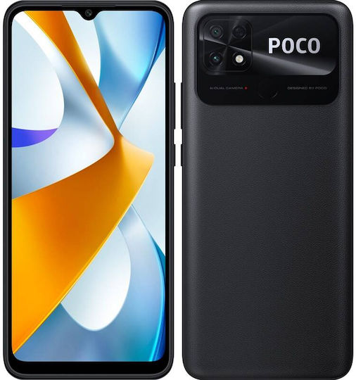 Xiaomi Poco C40 Dual SIM (3GB/32GB) Power Black