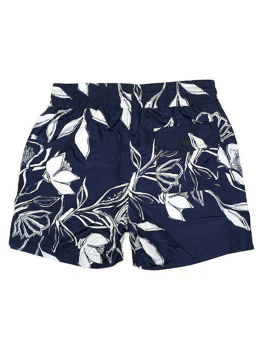 Antony Morato Kids Swimwear Swim Shorts Blue