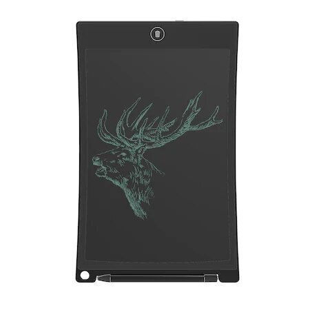 LCD Tableta de scris 12" Negru