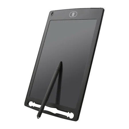 LCD Tableta de scris 12" Negru