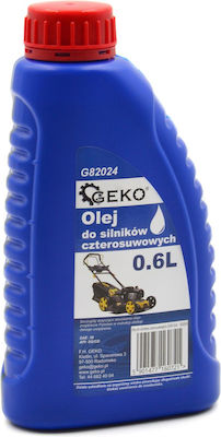 Geko G82024 Motor Oil for Four Stroke Engines (4T) 0.6lt