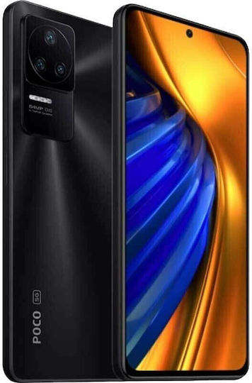 Xiaomi Poco F4 5G Dual SIM (8GB/256GB) Night Black