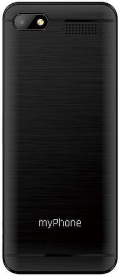 MyPhone Maestro 2 Dual SIM Mobile with Buttons Black