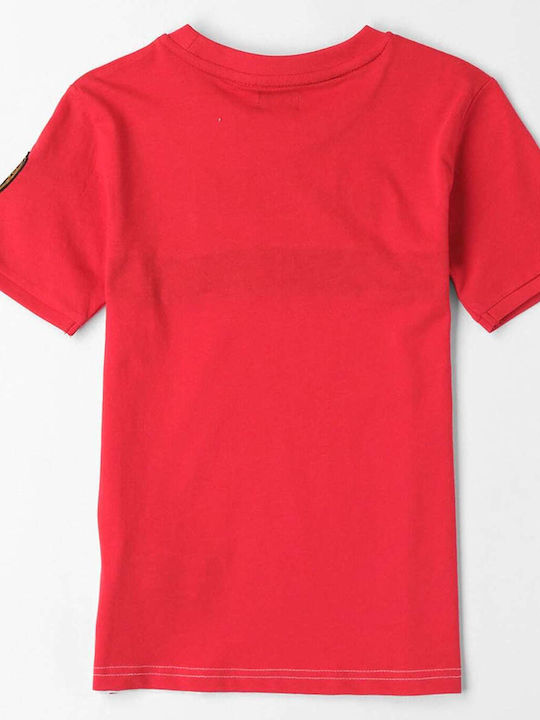 Ducati Kids T-shirt red