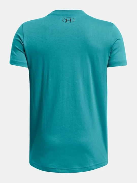 Under Armour T-shirt Τιρκουάζ