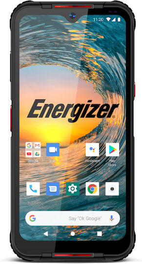 Energizer Hard Case H620S Dual SIM (4/64GB) Μαύρο