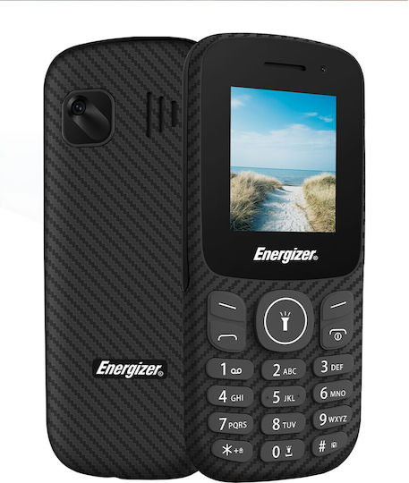 Energizer Energy E130s Dual SIM Κινητό με Κουμπιά Μαύρο