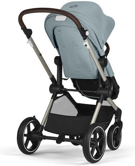 Cybex Lux Ρυθμιζόμενο Καρότσι 2 σε 1 Kατάλληλο για Nεογέννητο Sky Blue