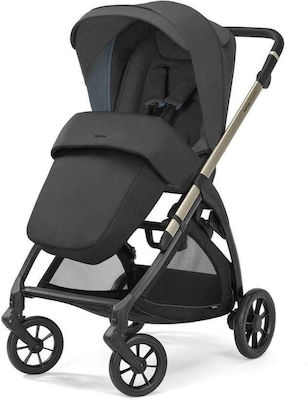 Inglesina Electa Kinderwagen Geeignet für Neugeborene Upper Black / Iridium 8.7kg