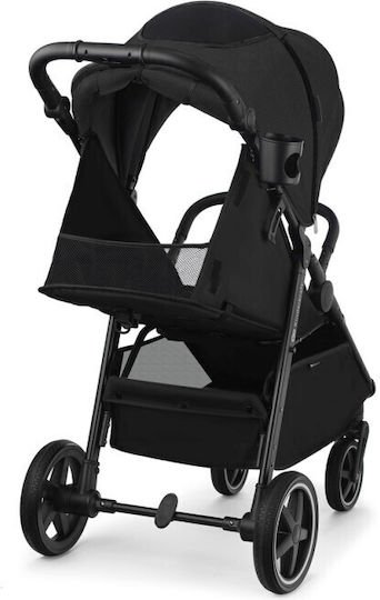 Kinderkraft Route Baby Stroller Suitable for Newborn Black 10.8kg