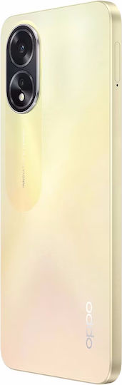 Oppo A38 Dual SIM (4GB/128GB) Glowing Gold