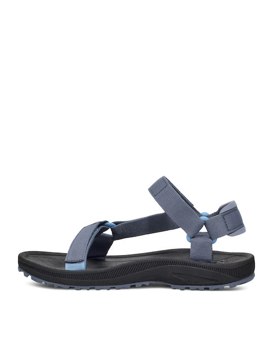 W Winsted Women's Flat Sandals Sporty in Gray Color