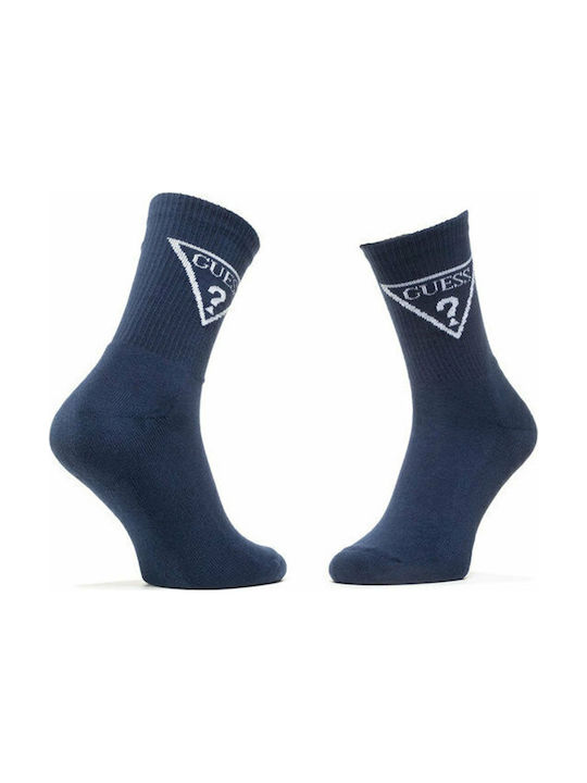 Guess Herren Socken Blau 1Pack