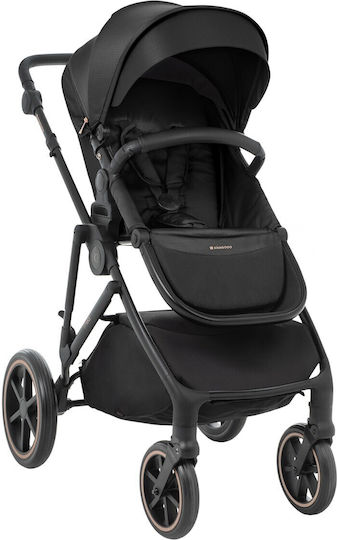 Kikka Boo Thea Adjustable 2 in 1 Baby Stroller Suitable for Newborn Black 2024 10.6kg