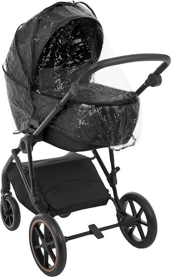 Kikka Boo Thea Бебешка количка 3 в 1 Черно 10.6кг