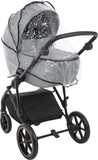 Kikka Boo Thea Бебешка количка 3 в 1 Сив 10.6кг