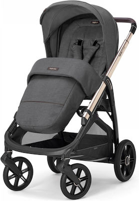 Inglesina Aptica Duo Adjustable 2 in 1 Baby Stroller Suitable for Newborn Velvet Grey 10.4kg