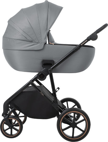 Kikka Boo Thea Бебешка количка 3 в 1 Сив 10.6кг