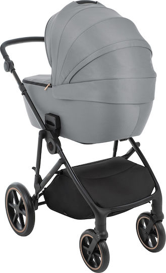 Kikka Boo Thea Бебешка количка 3 в 1 Сив 10.6кг