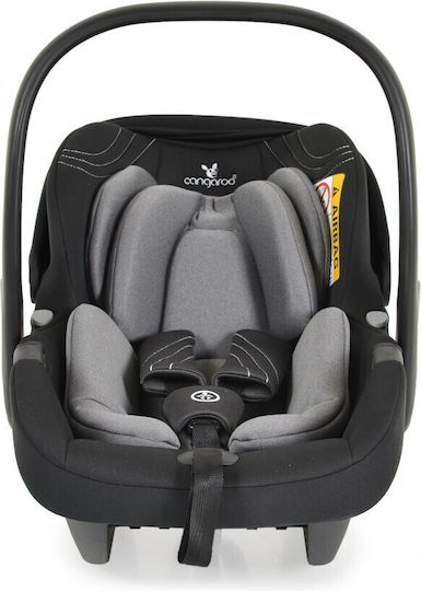 Cangaroo Macan Adjustable 3 in 1 Baby Stroller Suitable for Newborn Gray 11kg