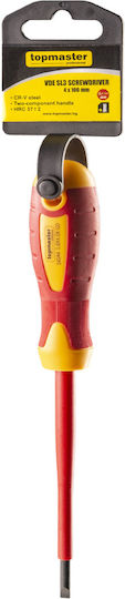Topmaster 1000V Electrician's Screwdriver with 100mm Length