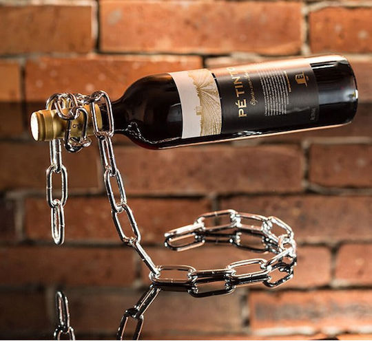 Suport pentru vin Baza de susținere a vinului Forma lanțului
