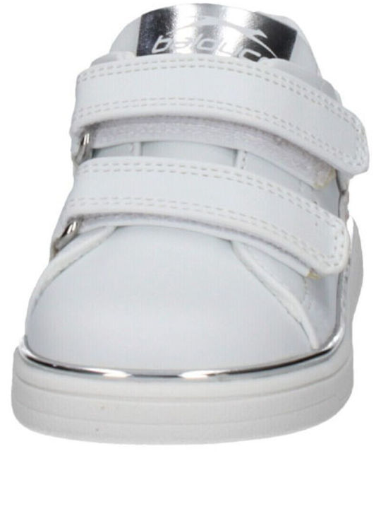 Παιδικά Sneakers με Σκρατς Λευκά