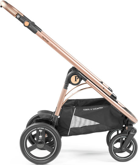 Peg Perego Veloce SLK Reversible 3 in 1 Baby Stroller Suitable for Newborn Mon Amour 9.4kg