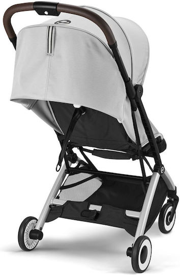Cybex Orfeo Baby Pushchair Suitable for Newborn Gray Black Frame 6.3kg