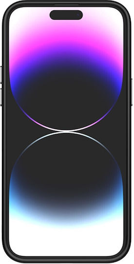 Nillkin Fiber Series Back Cover Aramid Fiber Magnetic Negru (iPhone 15 Pro Max)