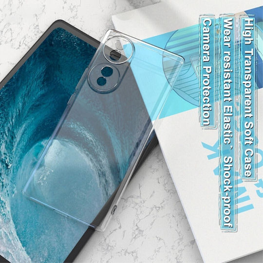 Imak UX-5 Series Back Cover Silicon Transparent (Honor 70 5G)