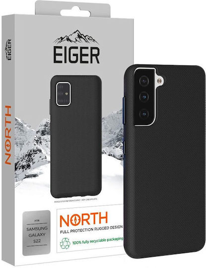 Eiger North Back Cover Πλαστικό Μαύρο (Galaxy S22 5G)