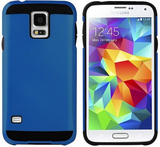 ITSkins Back Cover Albastru (Galaxy S5)