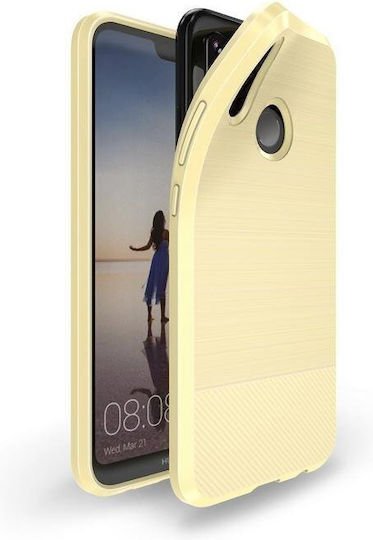 Dux Ducis Mojo Series Back Cover Σιλικόνης Χρυσό (Huawei P20 Lite)