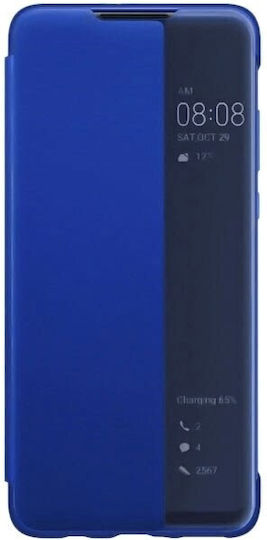 Smart View Book Πλαστικό Μπλε (Galaxy Note 10)