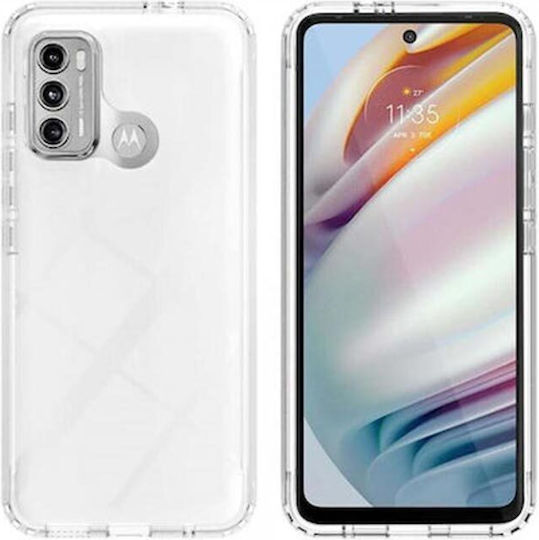 Husa Telefon 5g Back Cover Silicon 1.5mm Transparentă Moto G51