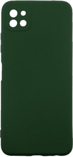 Samsung Soft Back Cover Silicone Green (Galaxy A22 5G)
