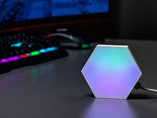 Tracer Smart Φωτιστικό Hexagon 6τμχ
