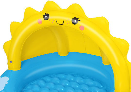 Bestway Children's Round Swimming Pool 26lt Inflatable 101x71cm