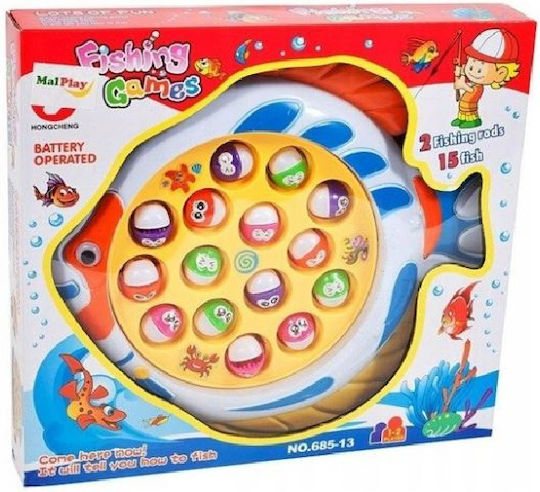 MalPlay Διαδραστικό Παιχνίδι Ψαρέματος Fishing Game